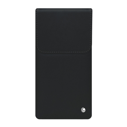 Pochette cuir avec rabat Samsung Galaxy Z Fold7