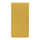 Custodia in pelle con patta Samsung Galaxy Z Fold7 - Mimosa ( Pantone #b39437 ) 
