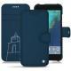 Capa em pele Google Pixel XL - Blu mediterran