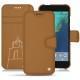Funda de piel Google Pixel XL - Castan esparciate