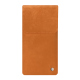 Lederschutzhülle mit Klappe Samsung Galaxy Z Fold7 - Mandarine vintage ( Pantone #d47231 ) 