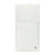 Custodia in pelle con patta Samsung Galaxy Z Fold7 - Blanc escumo ( Pantone #D6D6D1 )