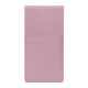 Samsung Galaxy Z Fold7 leather pouch with flap - Rose PU ( Pantone #efbae1 ) 