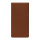 Samsung Galaxy Z Fold7 leather pouch with flap - Marron PU ( Pantone #8B4720 )