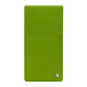 Funda de piel con solapa Samsung Galaxy Z Fold7 - Vert Veggie ( Pantone #68724d ) 