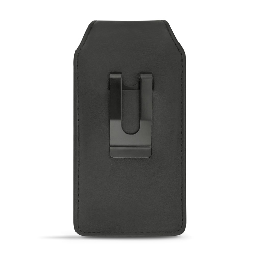                                                         腰间携带式手机真皮护套 - 大号
                                                      