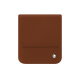 Pochette cuir avec rabat Samsung Galaxy Z Flip7 - Marron ( Nappa - Pantone #8B4720 ) 
