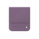 Lederschutzhülle mit Klappe Samsung Galaxy Z Flip7 - Lilas ( Nappa - Pantone #b9a3e3 ) 
