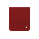 플랩이 있는 가죽 파우치 Samsung Galaxy Z Flip7 - Tomate ( Pantone #a61715 ) 
