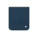 Funda de piel con solapa Samsung Galaxy Z Flip7 - Indigo ( Pantone #1f4565 ) 