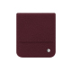 Lederschutzhülle mit Klappe Samsung Galaxy Z Flip7 - Lie de vin ( Pantone #412234 ) 