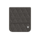 三星 Galaxy Z Flip7 带翻盖皮袋 - Anthracite - Couture ( Pantone #41403c ) 