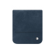 Custodia in pelle con patta Samsung Galaxy Z Flip7 - Jean vintage ( Pantone #2f414f  ) 