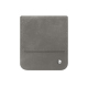 Pochette cuir avec rabat Samsung Galaxy Z Flip7 - Acier vintage ( Pantone #d85827b ) 