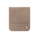 Custodia in pelle con patta Samsung Galaxy Z Flip7 - Taupe vintage ( Pantone #bda790 ) 