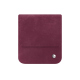 플랩이 있는 가죽 파우치 Samsung Galaxy Z Flip7 - Prune vintage ( Pantone #612434 ) 