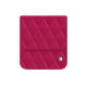 Funda de piel con solapa Samsung Galaxy Z Flip7 - Rose fluo - Couture ( Pantone #ff16b4 ) 