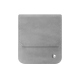 Pochette cuir avec rabat Samsung Galaxy Z Flip7 - Platinium ( Pantone 877C ) 