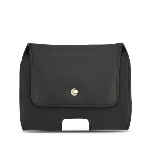 水平式通用硬质真皮手机保护套 — 中号