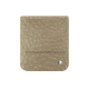 Bolsa de couro com aba Samsung Galaxy Z Flip7 - Autruche desert ( Pantone #A39382 ) 