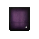 Custodia in pelle con patta Samsung Galaxy Z Flip7 - Violet Patine