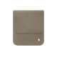 Pochette cuir avec rabat Samsung Galaxy Z Flip7 - Darboun sabla ( Pantone #BCB1A1 )