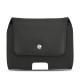 Astuccio universale orizzontale per telefono - pelle, formato gr - Noir ( Nappa - Black ) 