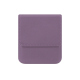 Funda de piel con solapa Samsung Galaxy Z Flip7 - Lilas PU ( Pantone #b9a3e3 )