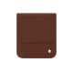 Lederschutzhülle mit Klappe Samsung Galaxy Z Flip7 - Marron Veggie ( Pantone #95614d ) 