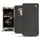 Capa em pele Asus Zenfone 3 Deluxe  5.7 ZS570KL - Noir ( Nappa - Black ) 