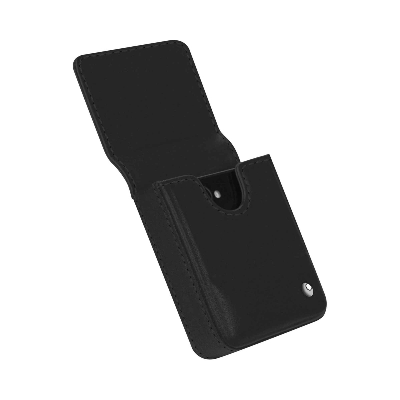 Pochette cuir avec rabat Samsung Galaxy Z Flip7