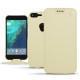 Funda de piel Google Pixel XL - Ivoire ( Sleek P C12 - White ) 