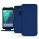 Funda de piel Google Pixel XL - Bleu Océan PU