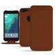 Google Pixel XL leather case - Marron PU