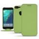 Housse cuir Google Pixel XL - Vert olive PU