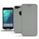 Google Pixel XL leather case - Gris PU