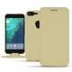 Google Pixel XL leather case - Beige PU