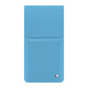 Funda de piel Honor Magic V5 - Bleu ciel ( Nappa - Pantone #abcae9 ) 