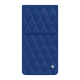 Funda de piel Honor Magic V5 - Bleu océan - Couture ( Nappa - Pantone #15458a) 