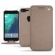 Capa em pele Google Pixel XL - Taupe vintage ( Pantone 7530C ) 