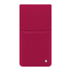 Funda de piel Honor Magic V5 - Rose fluo ( Pantone #ff16b4 ) 