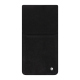 Honor Magic V5 leather pouch - Onyx ( Noir / Black ) 