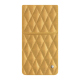Honor Magic V5 leather pouch - Or Maïa - Couture ( Pantone 871C ) 