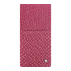 Funda de piel Honor Magic V5 - Serpent ciclamino ( Pantone #9E4C6E ) 