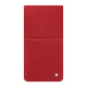 Pochette cuir Honor Magic V5 - Rouge troupelenc ( Pantone #AB191A )