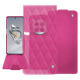 Honor Magic V5 leather pouch - Rose BB - Couture ( Pantone #DB599F )