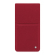 Custodia in pelle Honor Magic V5 - Rouge passion ( Pantone #a6192e ) 