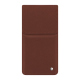 Funda de piel Honor Magic V5 - Marron délicat ( Pantone #95614d) 