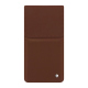 Honor Magic V5 leather pouch - Marron Veggie ( Pantone #95614d ) 