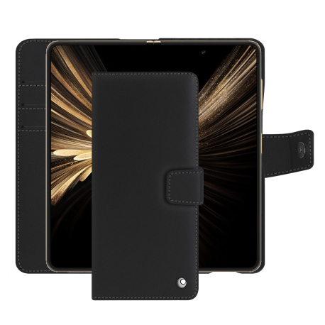 Capa de couro para carteira Honor Magic V5